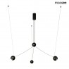NOWOŚĆ MSE1501100491 MOOSEE lampa wisząca OCTO 3 czarna  King Home