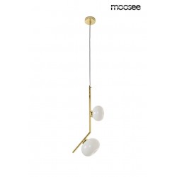 NOWOŚĆ MSE1501100490 MOOSEE lampa wisząca RUGIA złota  King Home