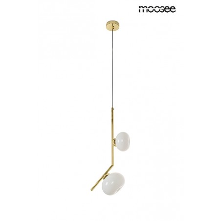 NOWOŚĆ MSE1501100490 MOOSEE lampa wisząca RUGIA złota  King Home
