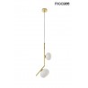NOWOŚĆ MSE1501100490 MOOSEE lampa wisząca RUGIA złota  King Home