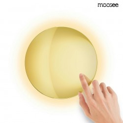 NOWOŚĆ MSE1501100499 MOOSEE lampa ścienna SHADOW SUN 25 złota  King Home