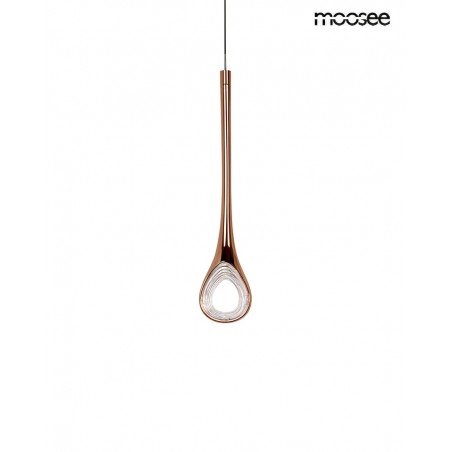 NOWOŚĆ MSE1501100547 MOOSEE lampa wisząca VUELO miedziana  King Home