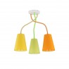 NOWOŚĆ 2106WIRE COLOUR LAMPA SUFITOWA 3 Tk Lighting