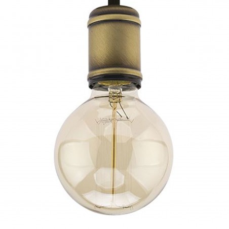 NOWOŚĆ 1901RETRO LAMPA SUFITOWA 1 CZARNY / PATYNA Tk Lighting