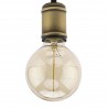 NOWOŚĆ 1901RETRO LAMPA SUFITOWA 1 CZARNY / PATYNA Tk Lighting
