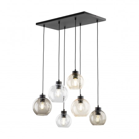 NOWOŚĆ 2164CUBUS LAMPA WISZĄCA 6 PŁ  Tk Lighting