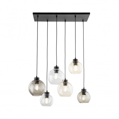 NOWOŚĆ 2164CUBUS LAMPA WISZĄCA 6 PŁ  Tk Lighting