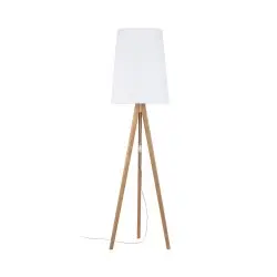 NOWOŚĆ 5047WALZ WHITE LAMPA PODŁOGOWA 1 PŁ FSC 100%, SA-COC-006060 Tk Lighting