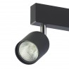 NOWOŚĆ 1009TOP BLACK LAMPA SUFITOWA 4 PŁ Tk Lighting