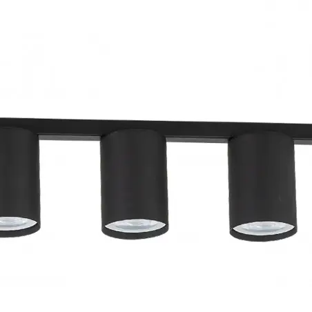 NOWOŚĆ 4566LOGAN BLACK LAMPA SUFITOWA 4 Tk Lighting