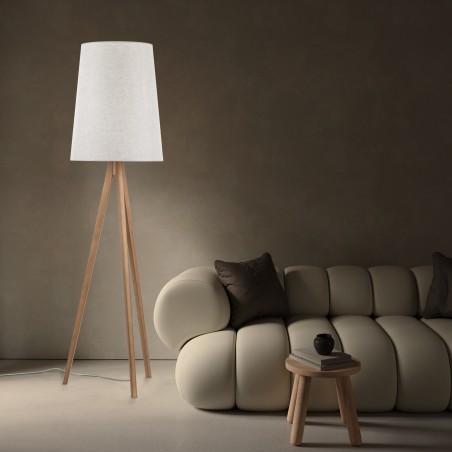 NOWOŚĆ 5598WALZ NATURE LAMPA PODŁOGOWA 1  FSC 100%, SA-COC-006060 Tk Lighting