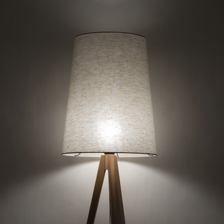 NOWOŚĆ 5598WALZ NATURE LAMPA PODŁOGOWA 1  FSC 100%, SA-COC-006060 Tk Lighting