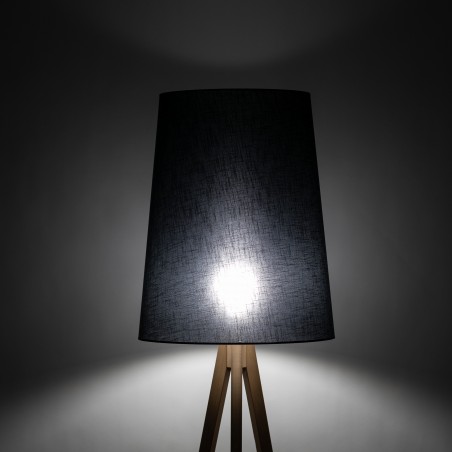 NOWOŚĆ 5599WALZ BLACK LAMPA PODŁOGOWA 1  FSC 100%, SA-COC-006060 Tk Lighting
