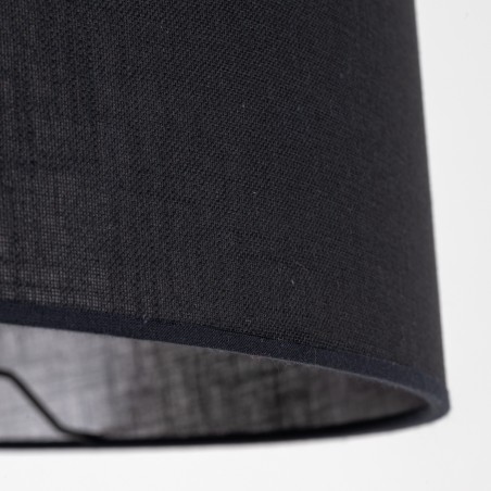 NOWOŚĆ 5599WALZ BLACK LAMPA PODŁOGOWA 1  FSC 100%, SA-COC-006060 Tk Lighting