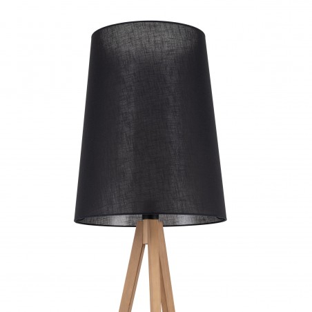 NOWOŚĆ 5599WALZ BLACK LAMPA PODŁOGOWA 1  FSC 100%, SA-COC-006060 Tk Lighting