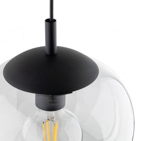 NOWOŚĆ 5823VIBE TRANSPARENT LAMPA WISZĄCA 1 200 Tk Lighting