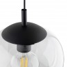 NOWOŚĆ 5823VIBE TRANSPARENT LAMPA WISZĄCA 1 200 Tk Lighting
