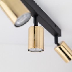 NOWOŚĆ 5968TOP GOLD 3 Tk Lighting