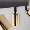 NOWOŚĆ 5968TOP GOLD 3 Tk Lighting