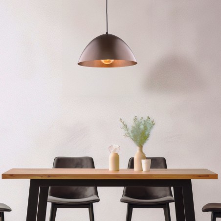 NOWOŚĆ 4332FARO BROWN LAMPA WISZĄCA 1 340 Tk Lighting