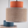NOWOŚĆ 2759DUO JUTA MIX LAMPA WISZACA 3 KOŁO Tk Lighting