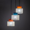 NOWOŚĆ 2759DUO JUTA MIX LAMPA WISZACA 3 KOŁO Tk Lighting