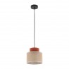 NOWOŚĆ 2785DUO JUTA BROWN LAMPA WISZACA 1 Tk Lighting