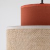 NOWOŚĆ 2785DUO JUTA BROWN LAMPA WISZACA 1 Tk Lighting