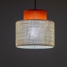 NOWOŚĆ 2785DUO JUTA BROWN LAMPA WISZACA 1 Tk Lighting