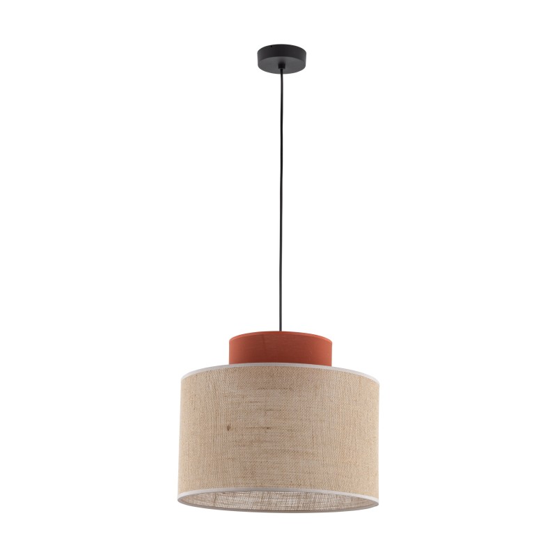 NOWOŚĆ 3139DUO JUTA BROWN LAMPA WISZACA 1 Tk Lighting