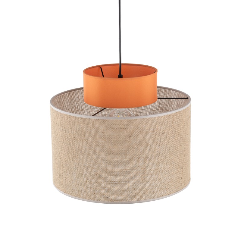 NOWOŚĆ 3227DUO JUTA ORANGE LAMPA WISZACA 1 Tk Lighting