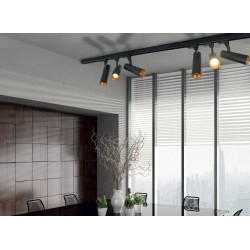 MAXLIGHT S0016 LAMPA DO SZYNOPRZEWODU SHINEMAKER CZARNA- ŚCIEMNIALNA