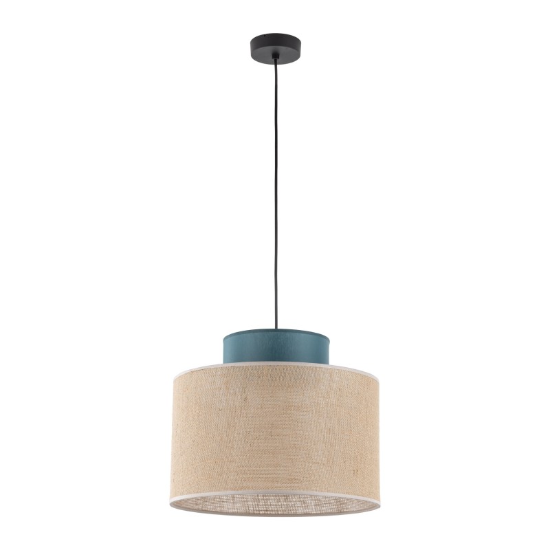 NOWOŚĆ 3256DUO JUTA GREEN LAMPA WISZACA 1 Tk Lighting NOWOŚĆ 3256DUO JUTA GREEN LAMPA WISZACA 1 Tk Lighting