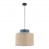 NOWOŚĆ 3256DUO JUTA GREEN LAMPA WISZACA 1 Tk Lighting