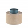 NOWOŚĆ 3256DUO JUTA GREEN LAMPA WISZACA 1 Tk Lighting