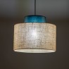 NOWOŚĆ 3256DUO JUTA GREEN LAMPA WISZACA 1 Tk Lighting