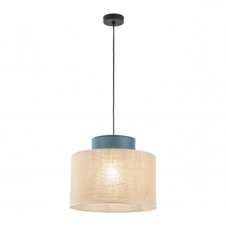 NOWOŚĆ 3256DUO JUTA GREEN LAMPA WISZACA 1 Tk Lighting