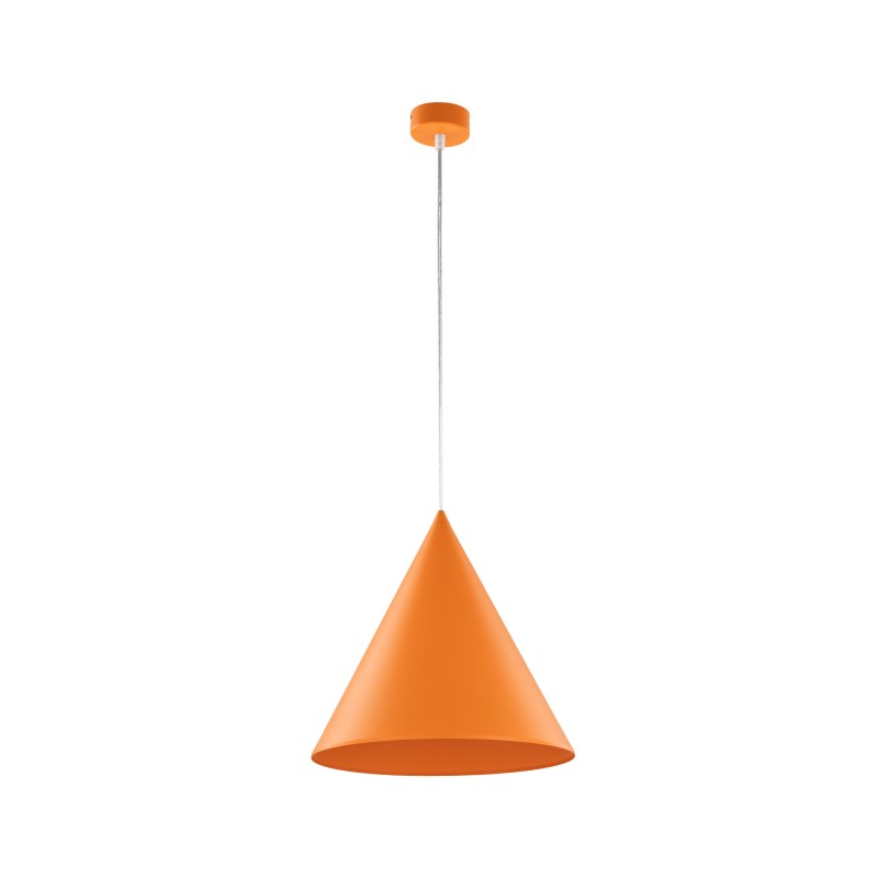 NOWOŚĆ 3280CONO ORANGE LAMPA WISZACA 1 L Tk Lighting NOWOŚĆ 3280CONO ORANGE LAMPA WISZACA 1 L Tk Lighting