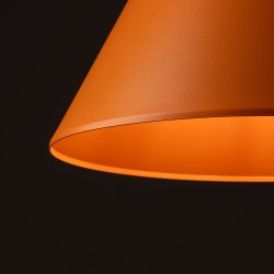 NOWOŚĆ 3280CONO ORANGE LAMPA WISZACA 1 L Tk Lighting