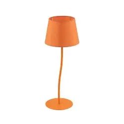 NOWOŚĆ 6640NICOLA ORANGE LAMPKA NOCNA 1 S Tk Lighting