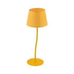 NOWOŚĆ 6641NICOLA YELLOW LAMPAK NOCNA 1 S Tk Lighting