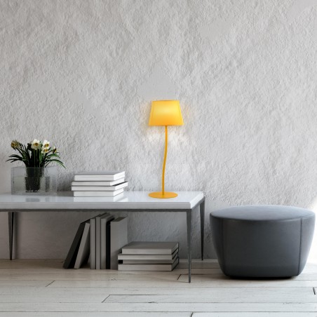 NOWOŚĆ 6641NICOLA YELLOW LAMPAK NOCNA 1 S Tk Lighting