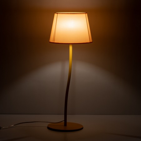 NOWOŚĆ 6641NICOLA YELLOW LAMPAK NOCNA 1 S Tk Lighting