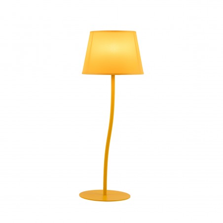 NOWOŚĆ 6641NICOLA YELLOW LAMPAK NOCNA 1 S Tk Lighting