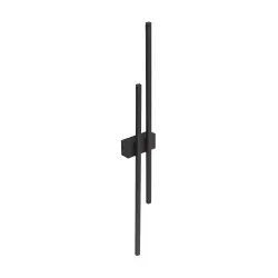 NOWOŚĆ 6626FLASH BLACK KINKIET 2 LED Tk Lighting
