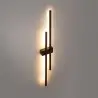 NOWOŚĆ 6626FLASH BLACK KINKIET 2 LED Tk Lighting