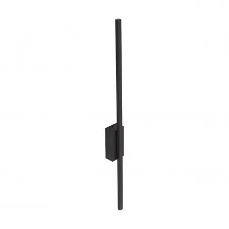 NOWOŚĆ 6627FLASH BLACK KINKIET 1 LED M Tk Lighting
