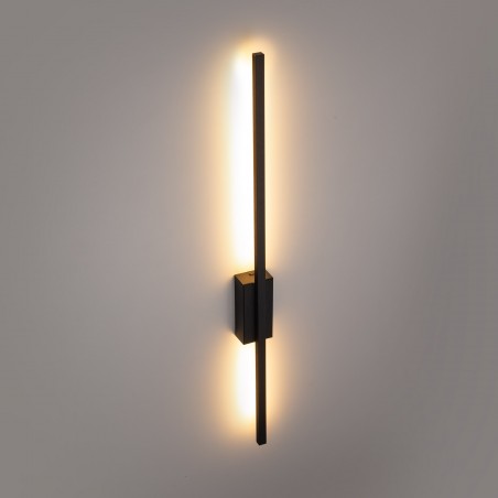 NOWOŚĆ 6627FLASH BLACK KINKIET 1 LED M Tk Lighting