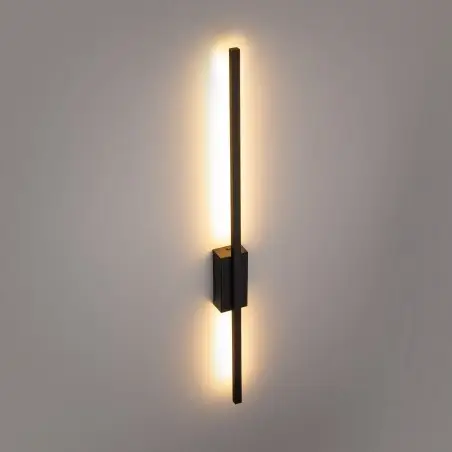 NOWOŚĆ 6627FLASH BLACK KINKIET 1 LED M Tk Lighting