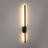 NOWOŚĆ 6627FLASH BLACK KINKIET 1 LED M Tk Lighting